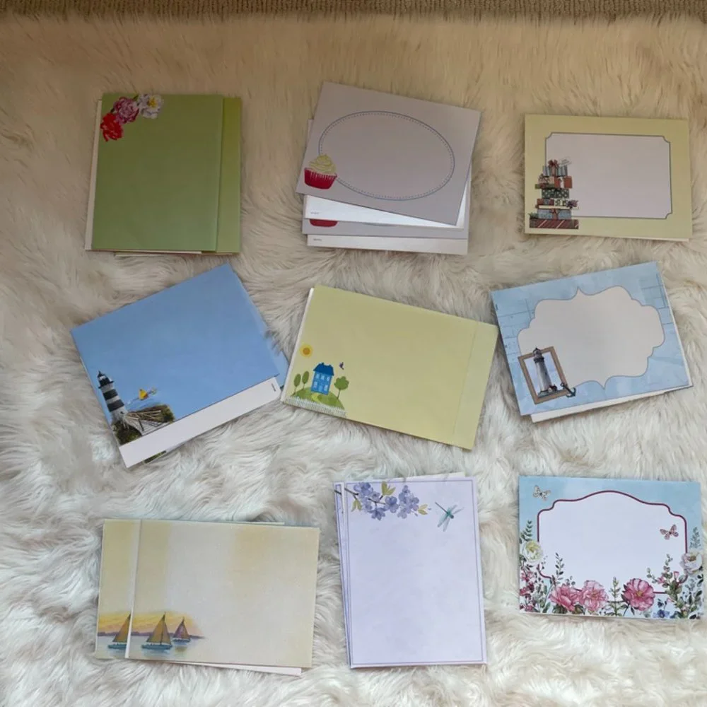 15 Assorted Birthday Cards with matching print envelopes